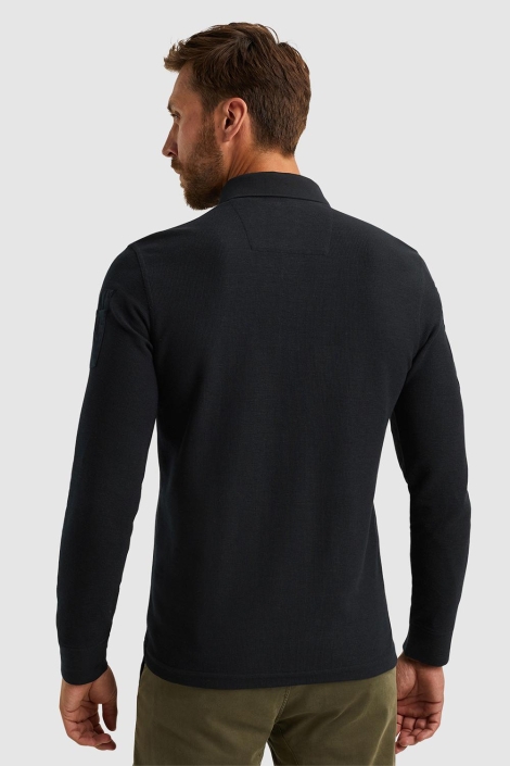 PME legend long sleeve polo cargo style